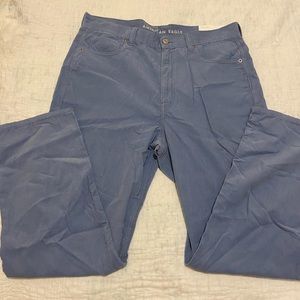 NWT American Eagle Women’s High Waisted Corduroy Pants, Lightweight, Size 31